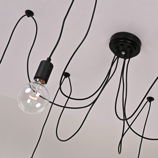 Подвесная люстра Imperiumloft  Spider01