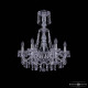 Подвесная люстра Bohemia Ivele Crystal 1403 1403/6/195/XL-65 Ni