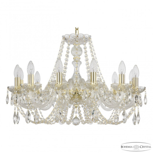 Подвесная люстра Bohemia Ivele Crystal 101 101/12/240 G