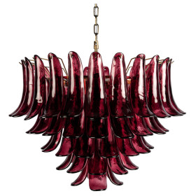Подвесная люстра Loft it Lilou 10600/800 Burgundy