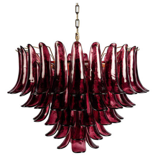 Подвесная люстра Loft it Lilou 10600/800 Burgundy