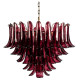 Подвесная люстра Loft it Lilou 10600/800 Burgundy
