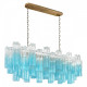 Подвесная люстра Loft it Murano 10580/1000R Clear blue