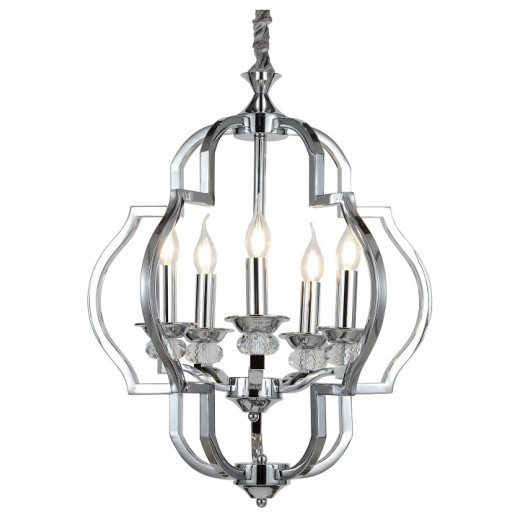 Подвесная люстра LUMINA DECO Cesaro LDP 17078-8 CHR