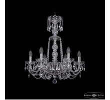 Подвесная люстра Bohemia Ivele Crystal 1402 1402/6/195/XL-64 Ni