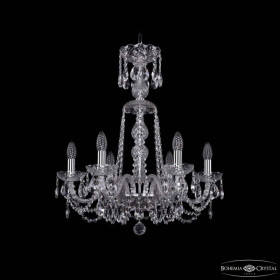 Подвесная люстра Bohemia Ivele Crystal 1402 1402/6/195/XL-64 Ni