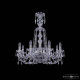 Подвесная люстра Bohemia Ivele Crystal 1402 1402/8/240/XL-73 Ni