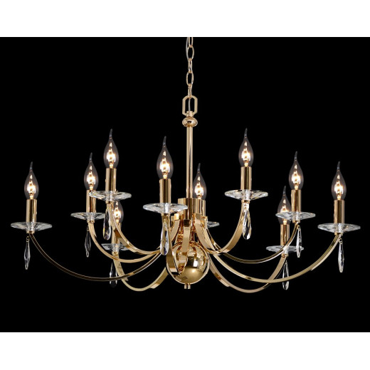 Подвесная люстра ILLUMICO  IL5253-10PLS-25 ELITE