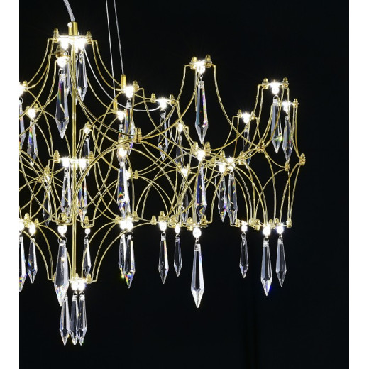 Подвесная люстра MyFar Ileria MR2652-57P-76AP