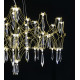 Подвесная люстра MyFar Ileria MR2652-57P-76AP