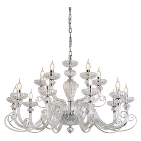 Подвесная люстра Newport ANNETTE 8620+5/C chrome clear