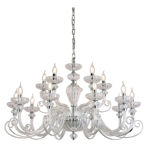 Подвесная люстра Newport ANNETTE 8620+5/C chrome clear