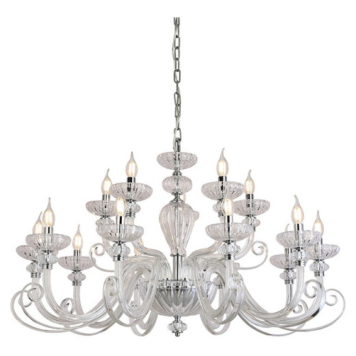 Подвесная люстра Newport ANNETTE 8620+5/C chrome clear