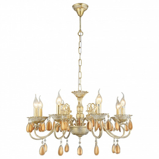 Подвесная люстра Arte Lamp Ciondolo A5676LM-8WG