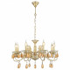 Подвесная люстра Arte Lamp Ciondolo A5676LM-8WG
