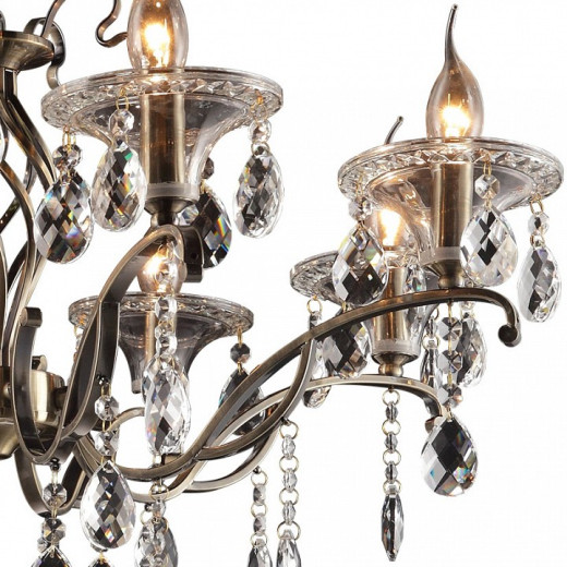 Подвесная люстра TopLight Zoe TL7220D-08AB