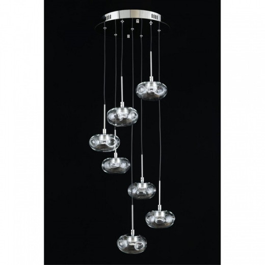 Подвесная люстра Aployt Sacha APL.073.16.07