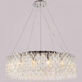 Подвесная люстра ILLUMICO IL5051 IL5051-800PZF-25 CH ELITE