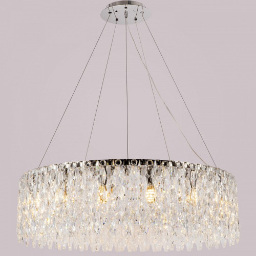 Подвесная люстра ILLUMICO IL5051 IL5051-800PZF-25 CH ELITE