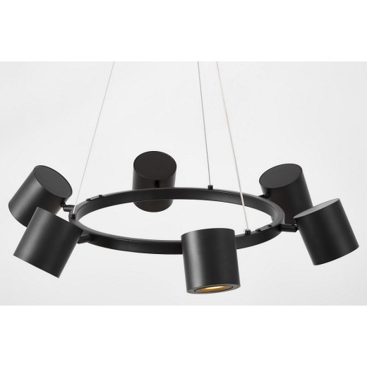 Подвесная люстра Lampit NATI TS P1999-6 BK