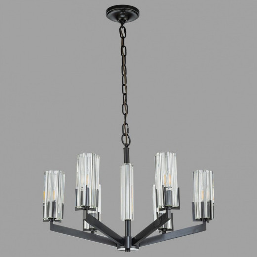 Подвесная люстра Belfast Malone 6035-6 BL CL