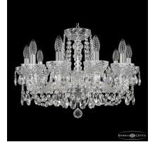 Подвесная люстра Bohemia Ivele Crystal 5402 5402/10/195 Ni Clear/M-1F