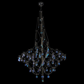 Подвесная люстра iLamp LOUVRE 999 CR