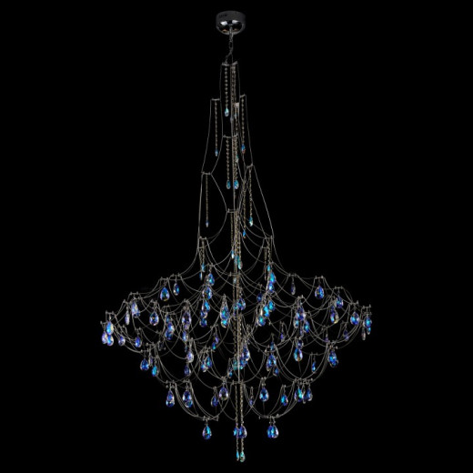 Подвесная люстра iLamp LOUVRE 999 CR