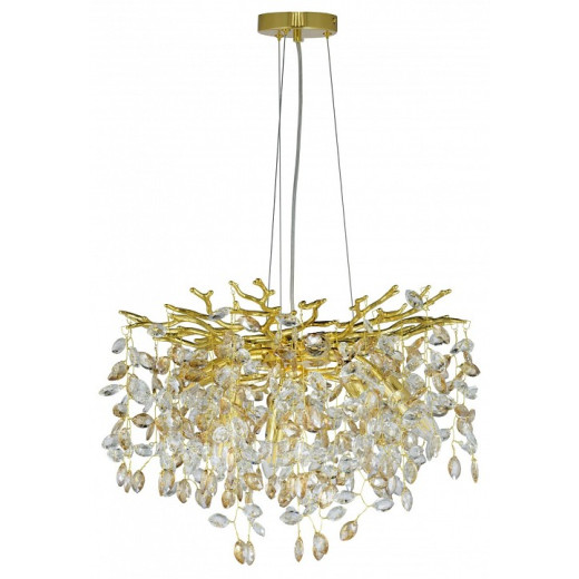 Подвесная люстра LUMINA DECO Brevia LDP 8027-600 GD