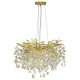 Подвесная люстра LUMINA DECO Brevia LDP 8027-600 GD
