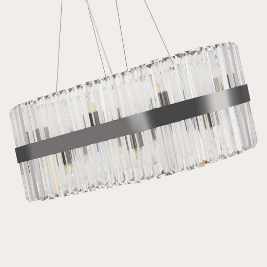 Подвесная люстра Arte Milano Белладжо 440210.750.16.G9.B1 BK