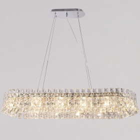 Подвесная люстра ILLUMICO IL5130 IL5130-950LZF-25 CH ELITE