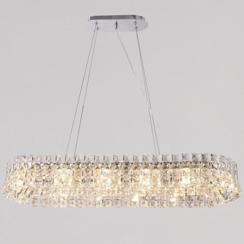 Подвесная люстра ILLUMICO IL5130 IL5130-950LZF-25 CH ELITE