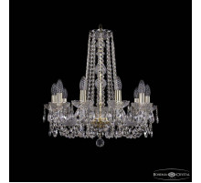 Подвесная люстра Bohemia Ivele Crystal 1402 1402/10/195/h-58 G