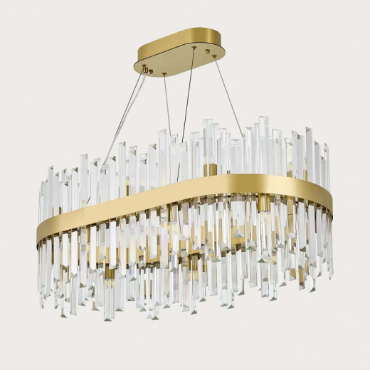 Подвесная люстра Arte Milano Белладжо 440210.750.16.G9.A1 BS