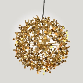 Подвесная люстра Imperiumloft Tezani Argent Suspension Pendant 75741-22