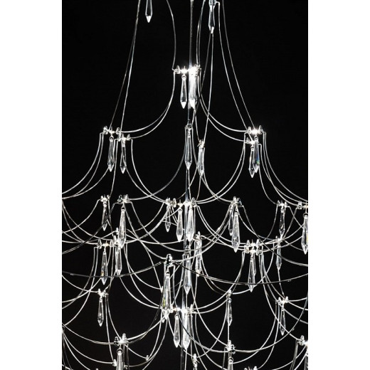 Подвесная люстра O-LUCE Alla Crystal 1095311-0