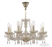 Подвесная люстра Bohemia Ivele Crystal 104 104/8/195 G