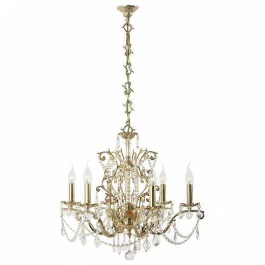 Подвесная люстра Dio D’Arte Forli Forli E 1.1.6.600 G