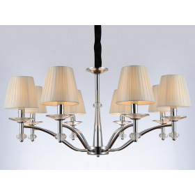 Подвесная люстра ILLUMICO  IL1151-8PPA-29 CR Romei