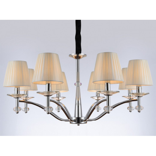 Подвесная люстра ILLUMICO  IL1151-8PPA-29 CR Romei