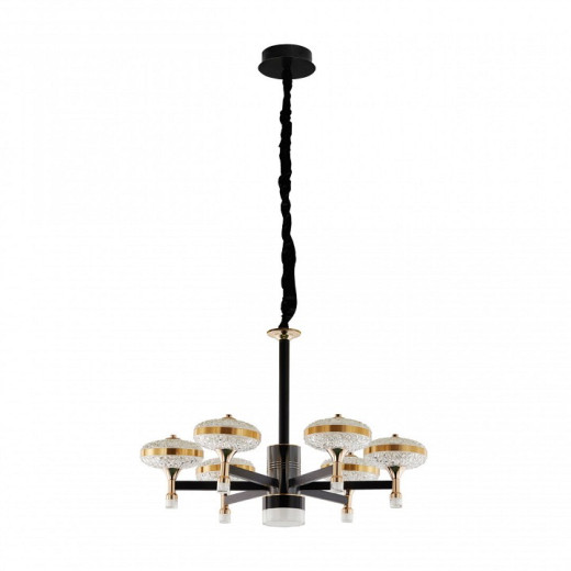 Подвесная люстра Arte Milano Ferrara-72069 273059/6 BK/GD