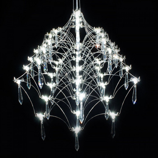 Подвесная люстра ILLUMICO IL2025 IL2025-1430HX-69 Ether