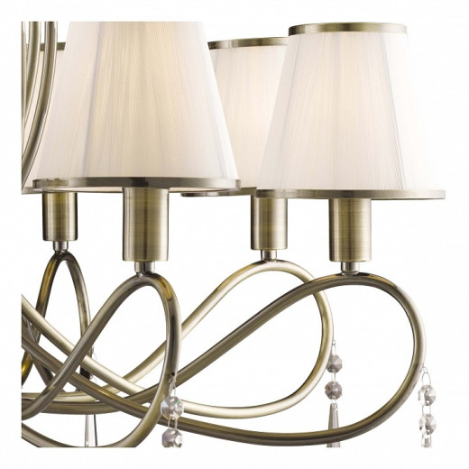 Подвесная люстра Arte Lamp Logico A1035LM-8AB