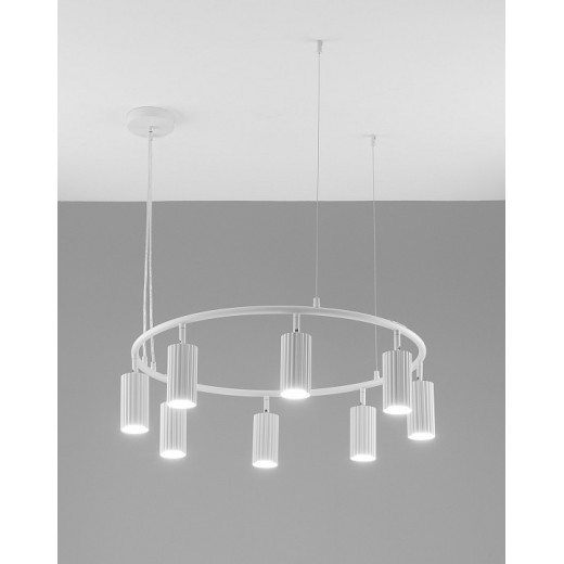 Подвесная люстра Moderli  V11896-8P