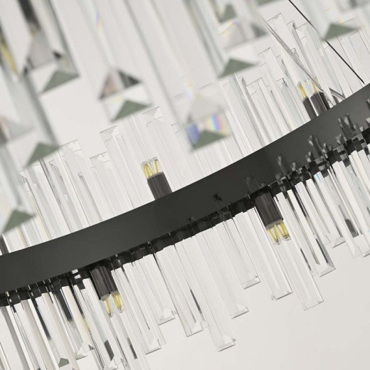 Подвесная люстра Arte Milano Белладжо 440110.960.28.G9.A1 BK