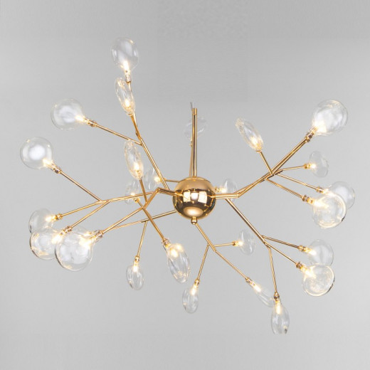 Подвесная люстра Bogate's Lamella 564 золото