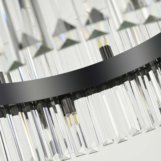 Подвесная люстра Arte Milano Белладжо 440110.720.20.G9.B1 BK