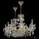 Подвесная люстра Bohemia Ivele Crystal 1453 1453/10/195/600 FP