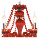 Подвесная люстра Arte Lamp Teatro A3964LM-8RD